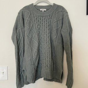 Madewell Cable Knit Sweater